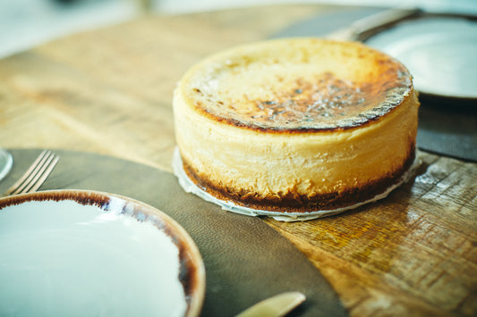 Tarta de queso mediana